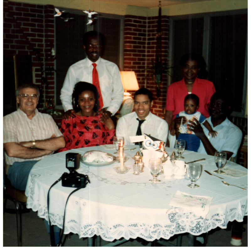 Fellowship with Pastor Bogdan, Ifeanyi and Ifeoma, Otis A. Fortenberry, Ashiwel and Amaka Undie with their son