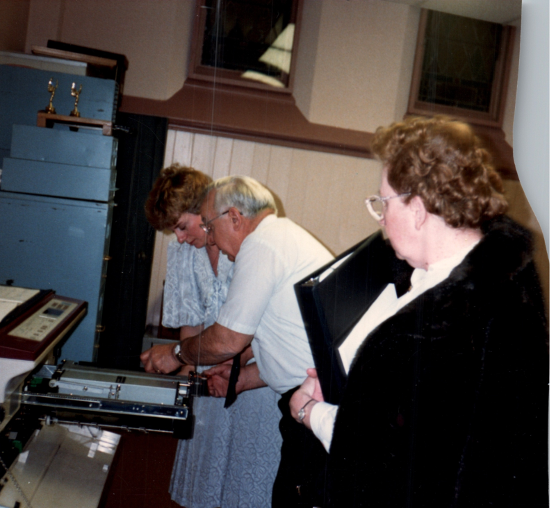 Copy machine repair