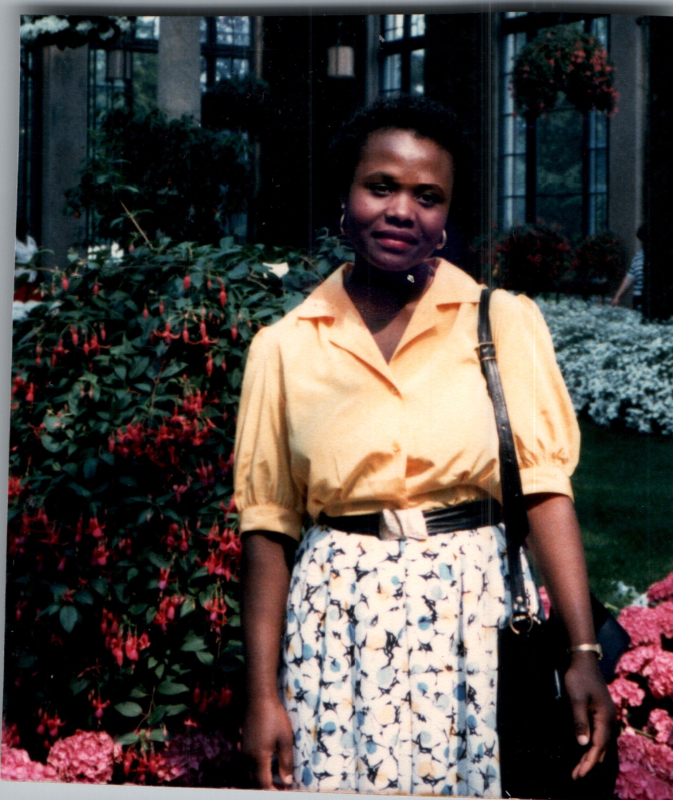 Portrait of a woman