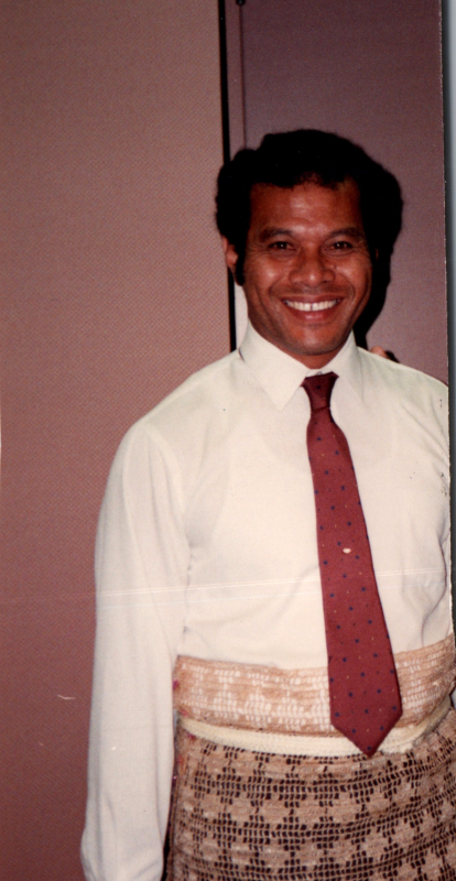 Photograph of an unnamed man