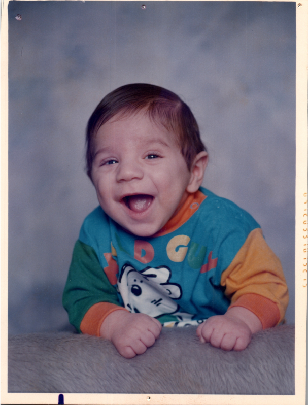 Portrait of Isaiah Luis Rivera