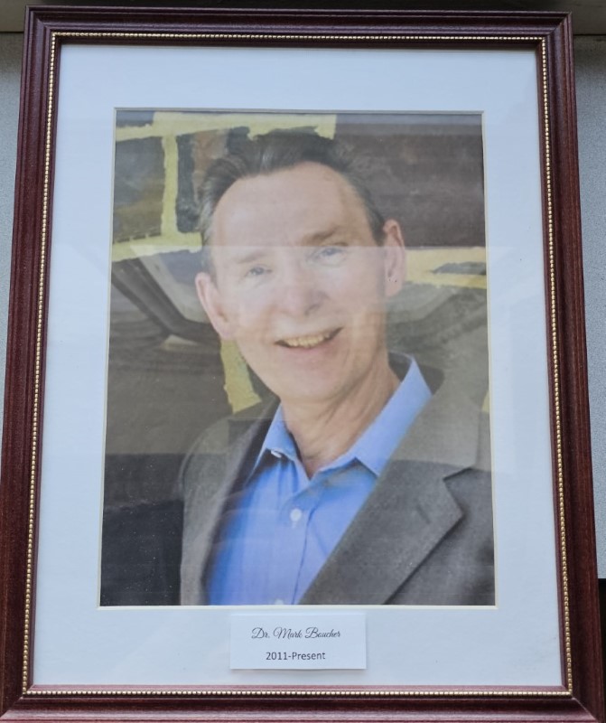 Portrait of Mark Boucher
