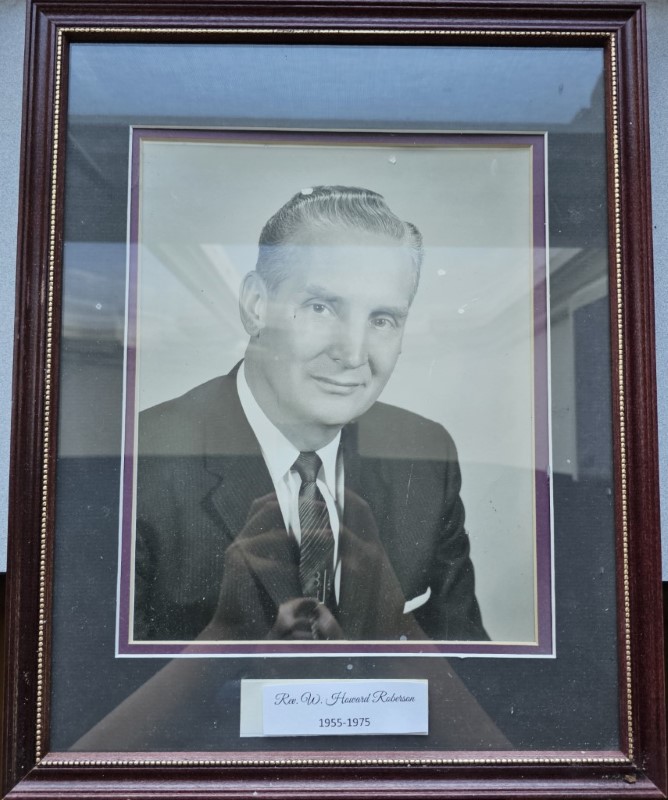Portrait of W. Howard Roberson