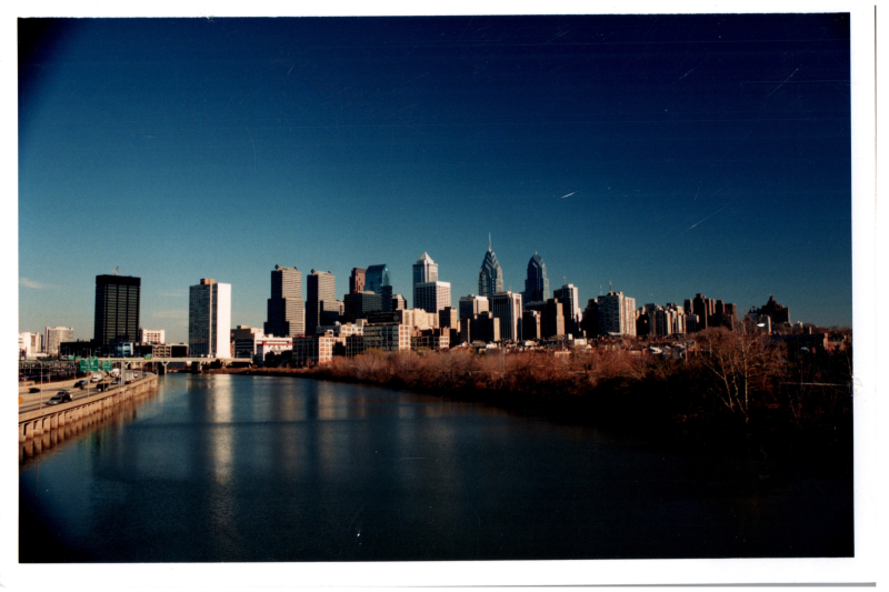 Picture of the Philadelphia Skyline