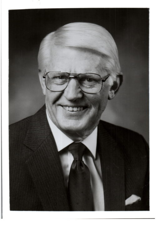Portrait of an older man