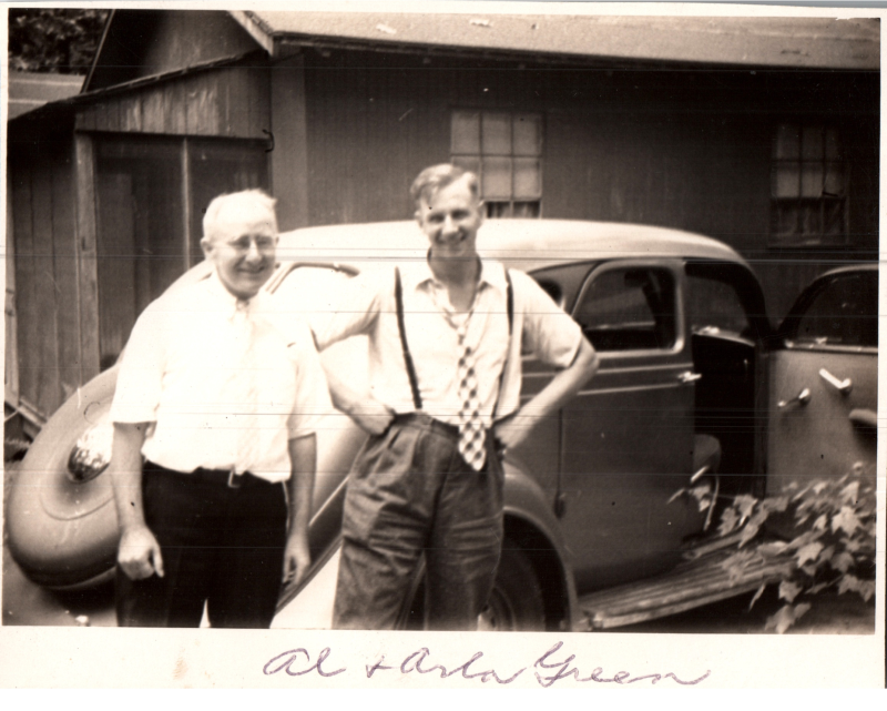 Al and Arlo Green