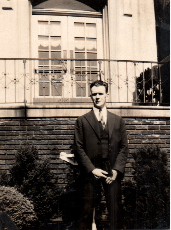 Portrait of Bob Strang