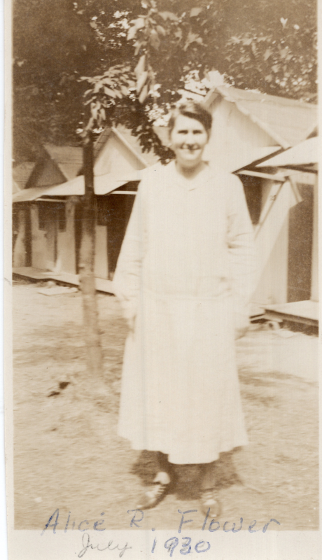 Portrait of Alice R. Flower