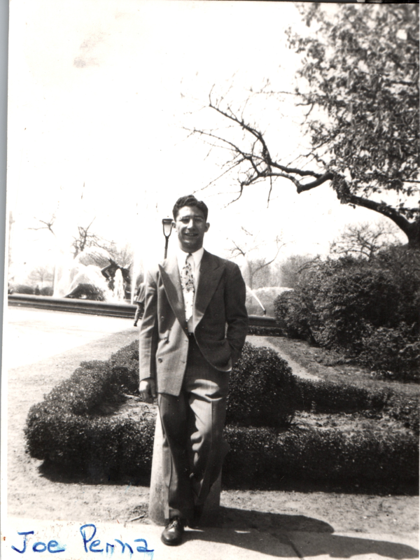 Portrait of Joe Perna