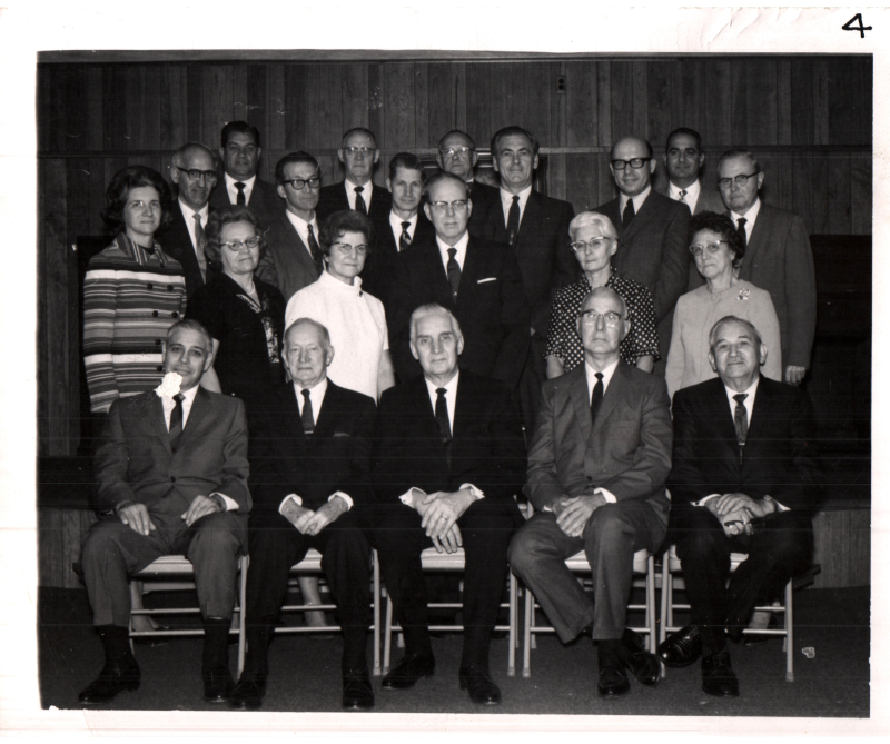 Portrait of leadership with Rev. Roberson