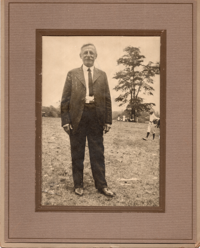Portrait of Rev. Frederick Reel