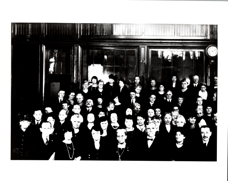 Congregants of Fifth Baptist