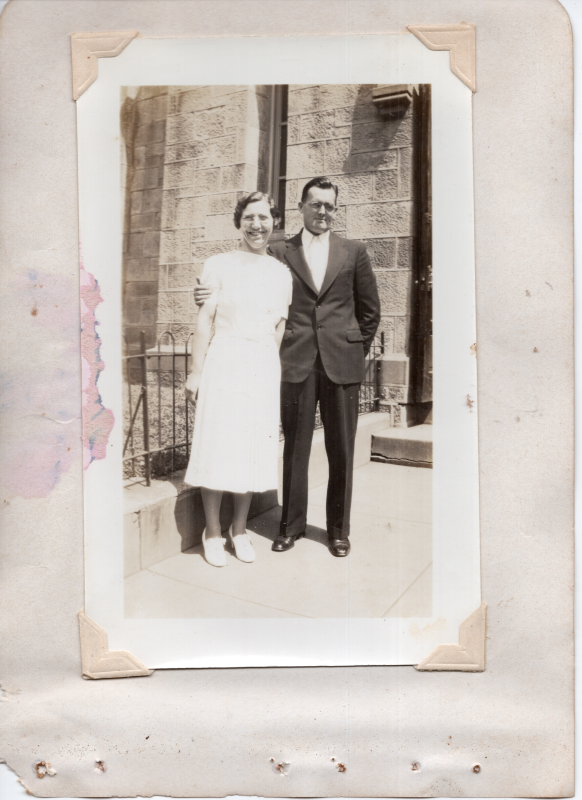C. R. and Sister Hester Lafferty