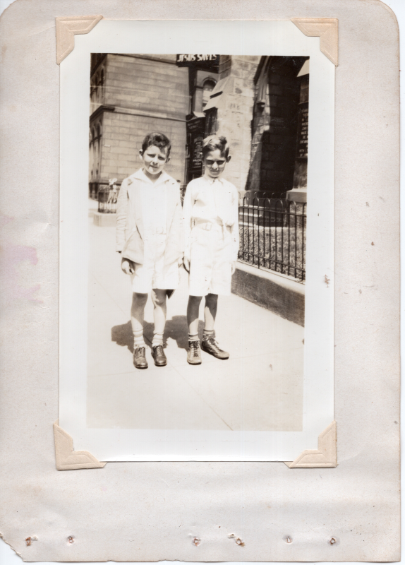 George Melvin Waggoner and Robert Wagner