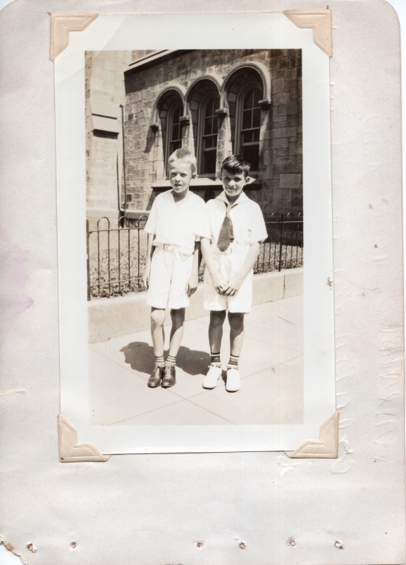 Walter McAnney and David McKittrick