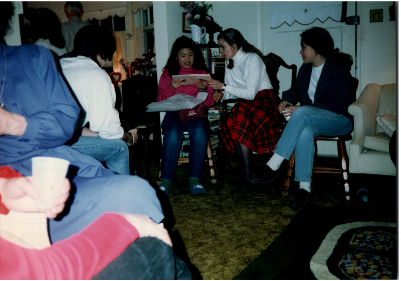 Akiko's farewell get together