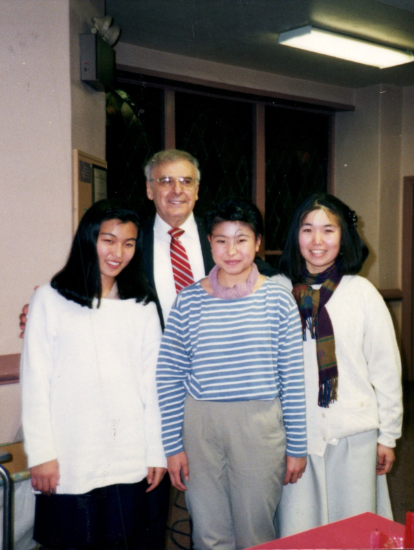 Akiko's farewell get together