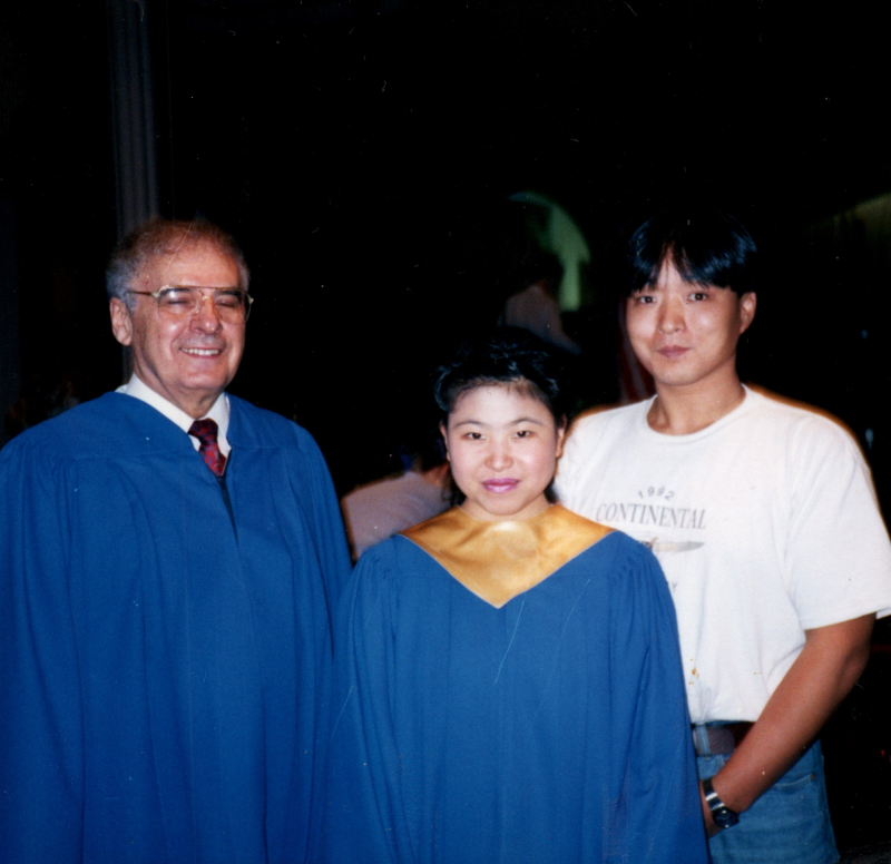 Graduation picture