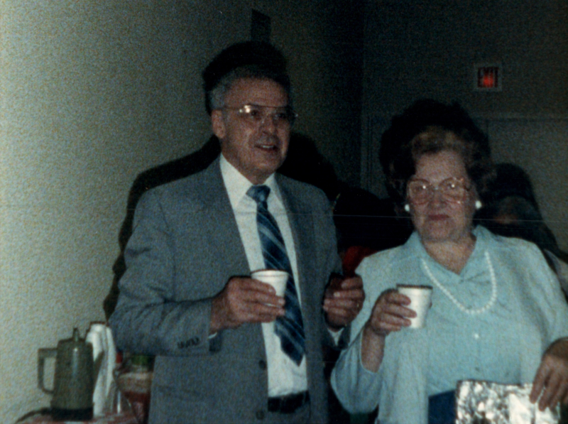 Rev. and Mrs. Bogdan