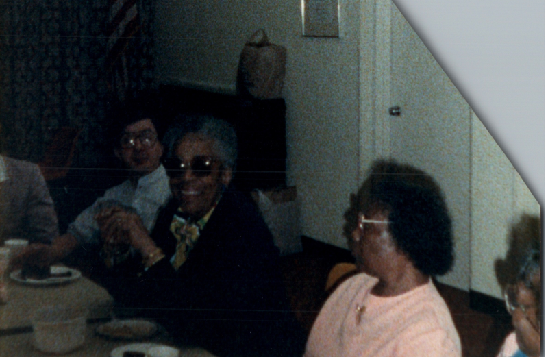 Women seated together