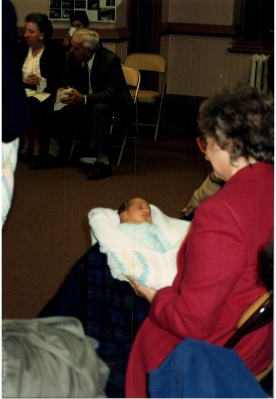 Baby shower for Mark and Ann Marie Cook