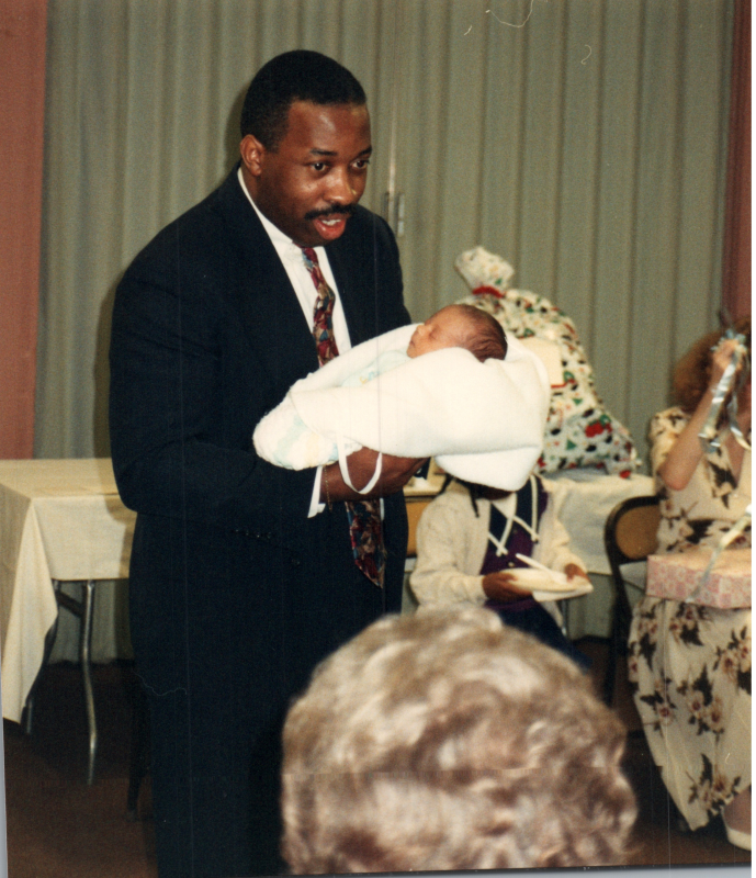 Baby shower for Mark and Ann Marie Cook