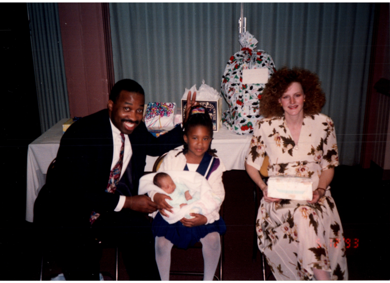 Baby shower for Mark and Ann Marie Cook