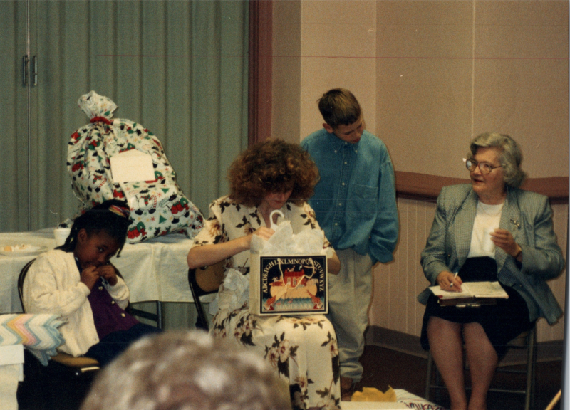 Baby shower for Mark and Ann Marie Cook