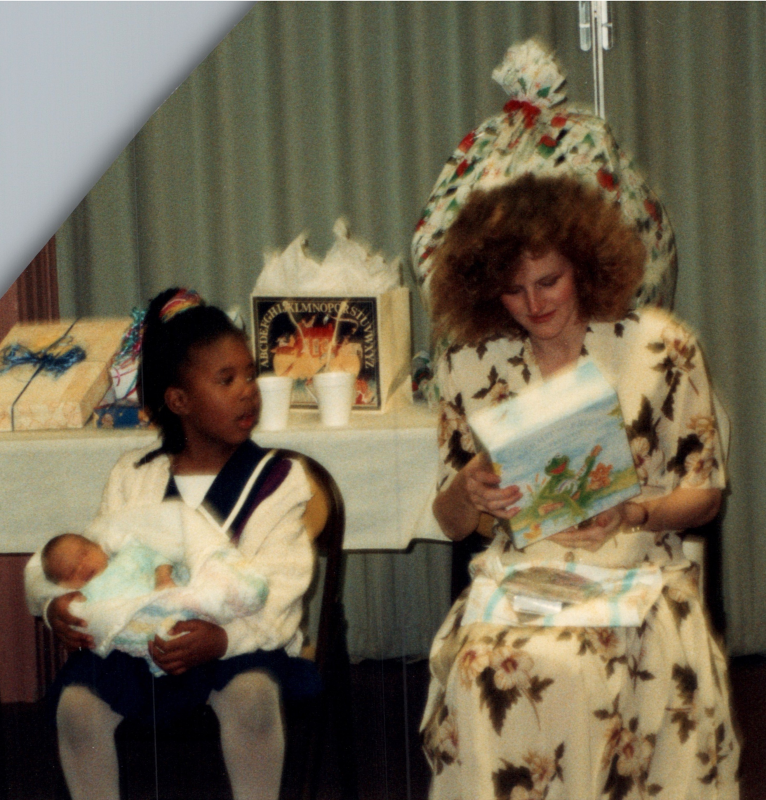 Baby shower for Mark and Ann Marie Cook