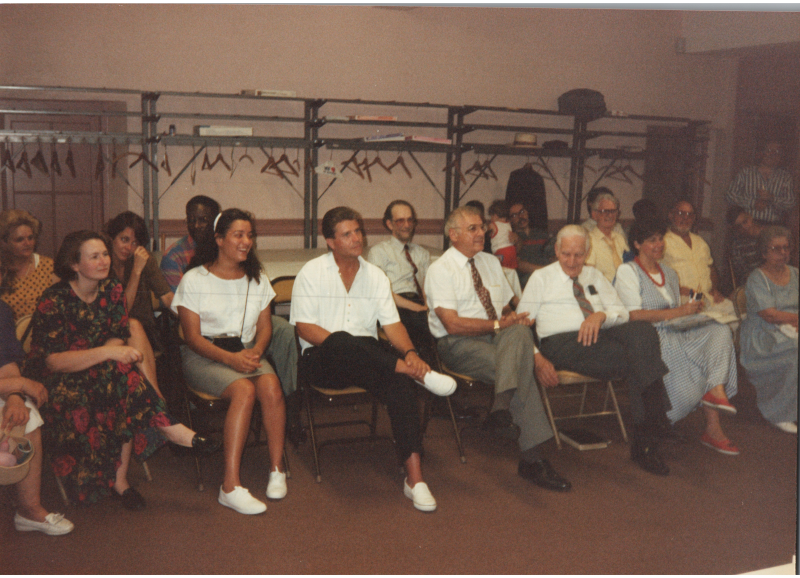 Betty Roberson's birthday party