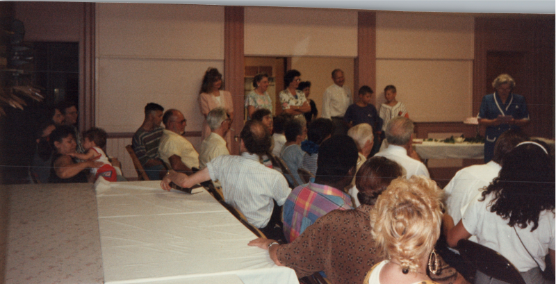 Betty Roberson's birthday party