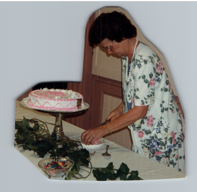 Betty Roberson's birthday party