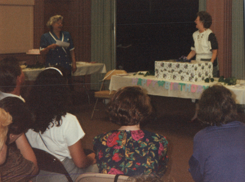 Betty Roberson's birthday party