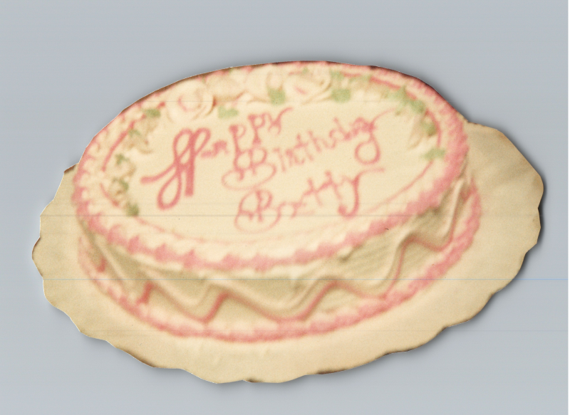Betty Roberson's birthday party