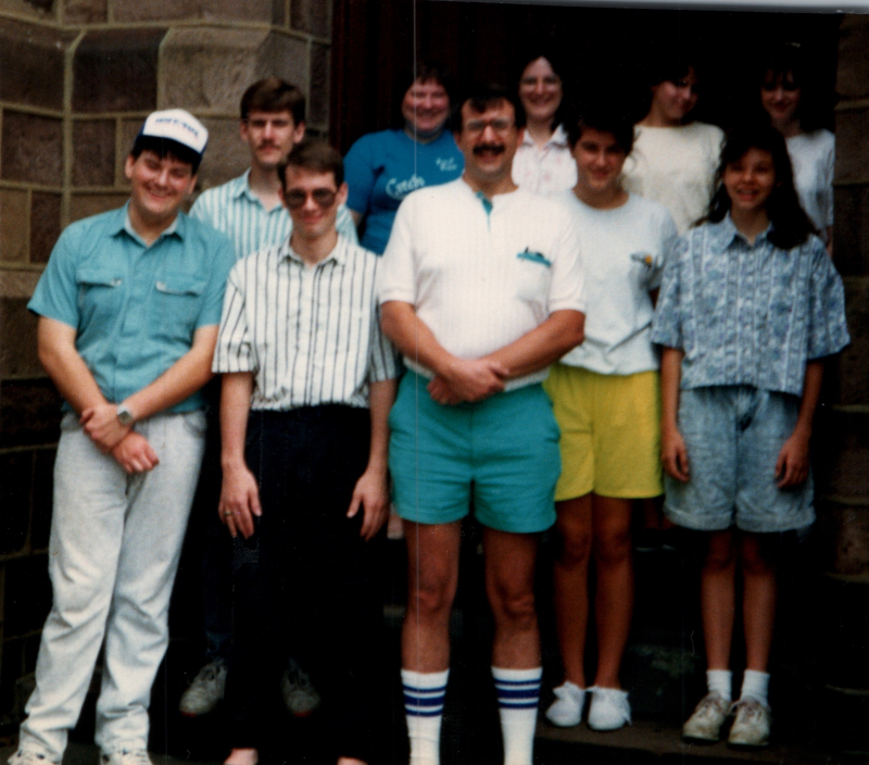Reverend Steve Weber and his team from St. Mary's, Pennsylvania