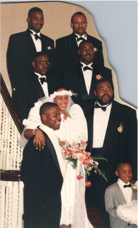 Pictures from the wedding of Dorothy Cooper and McIver Willoughby