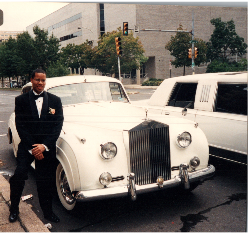 Pictures from the wedding of Dorothy Cooper and McIver Willoughby