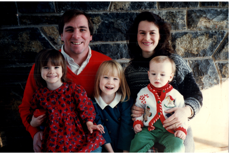Potrait of the Goetz Family