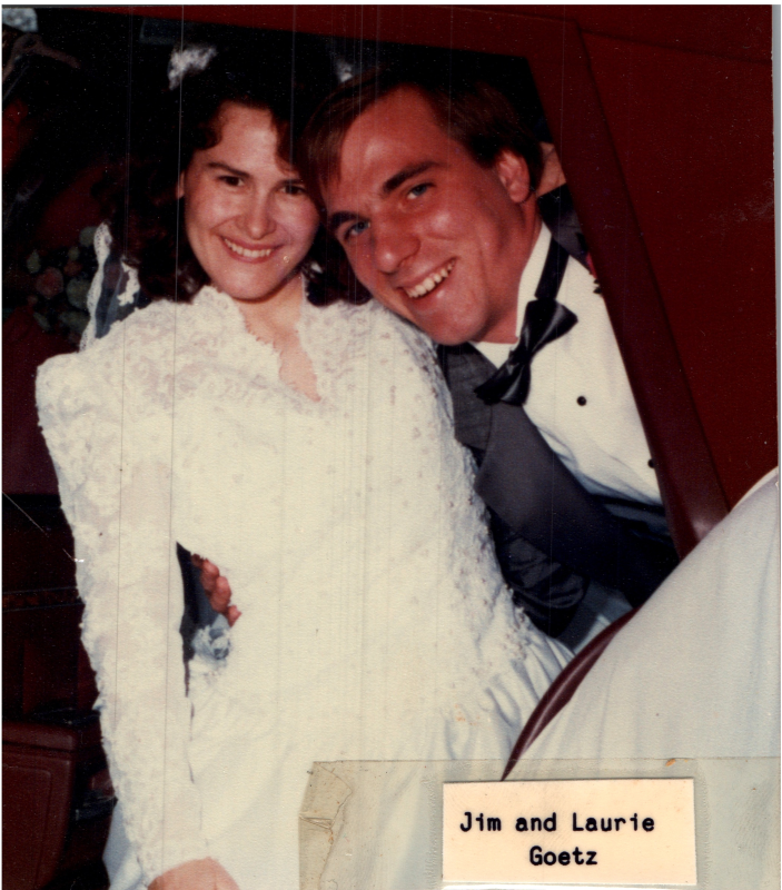 Wedding of Jim and Laurie Goetz