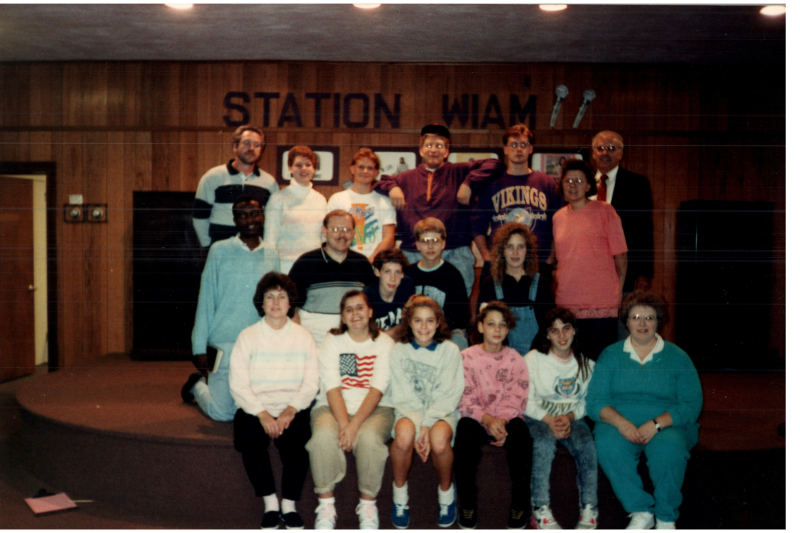 Reverend Karey Schafer and her team from Pittsburgh