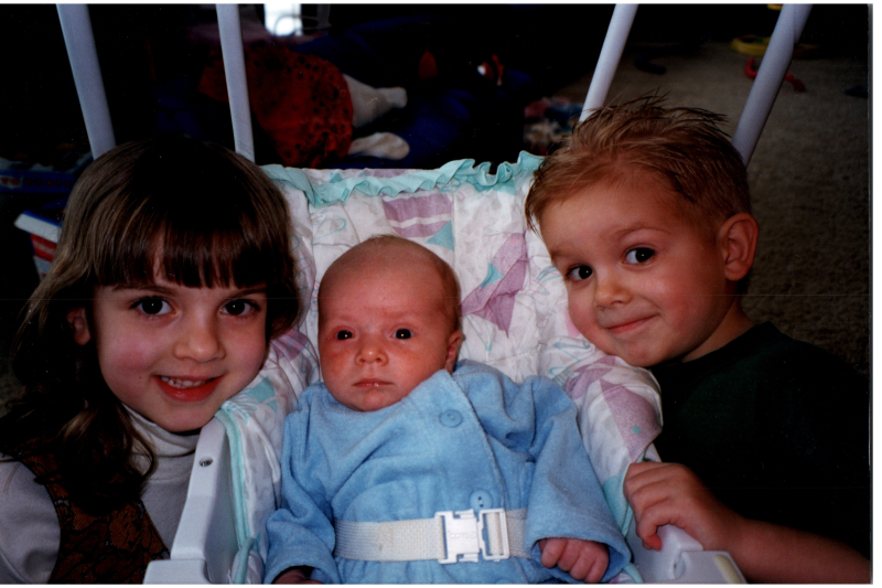 Danielle, Stephen, and Grant Ogden