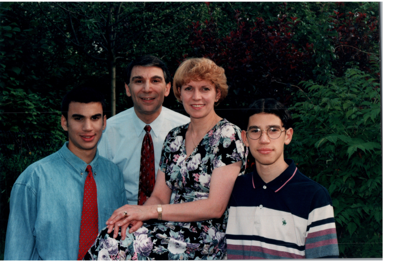 Portrait of the Perna Family