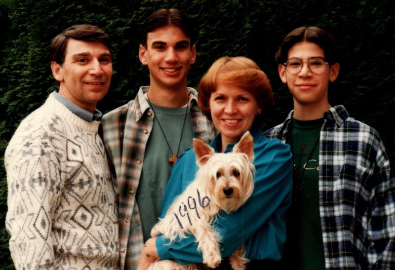 Portrait of the Perna Family