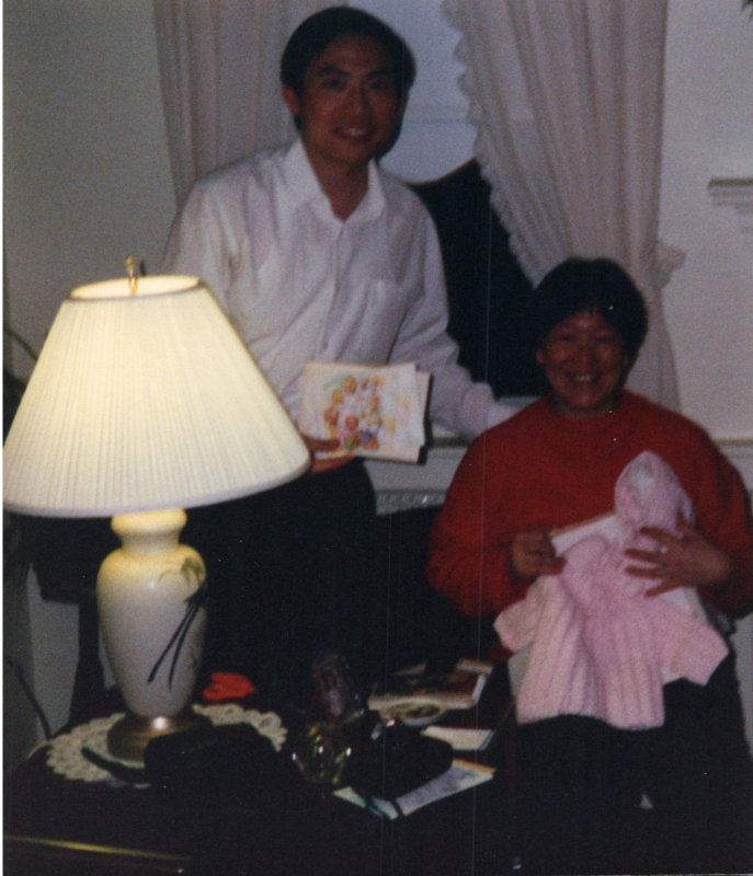 Baby shower for the Lus, with Lu's parents visiting from China at the Bogdans' home