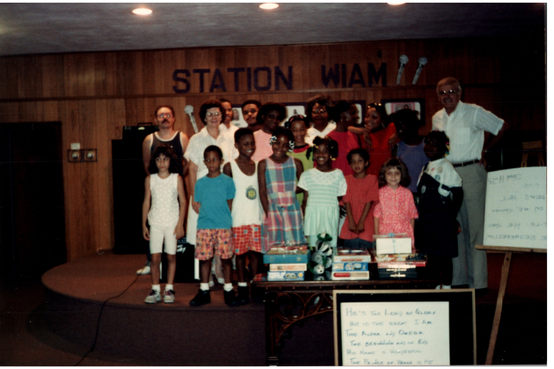 Reverend Karey Schafer and her team from Pittsburgh