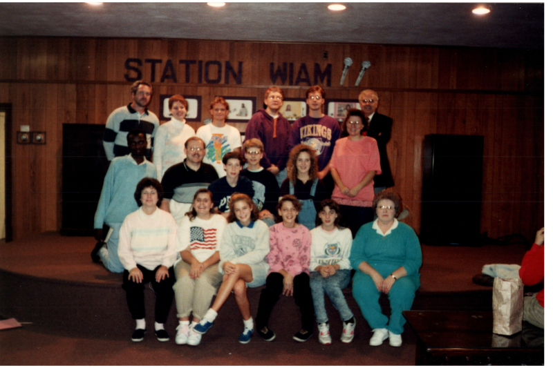 Reverend Karey Schafer and her team from Pittsburgh