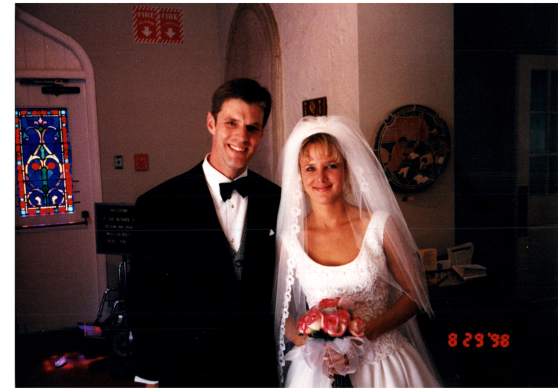 Wedding of Frances (Newinski) and Kurt Odendahl