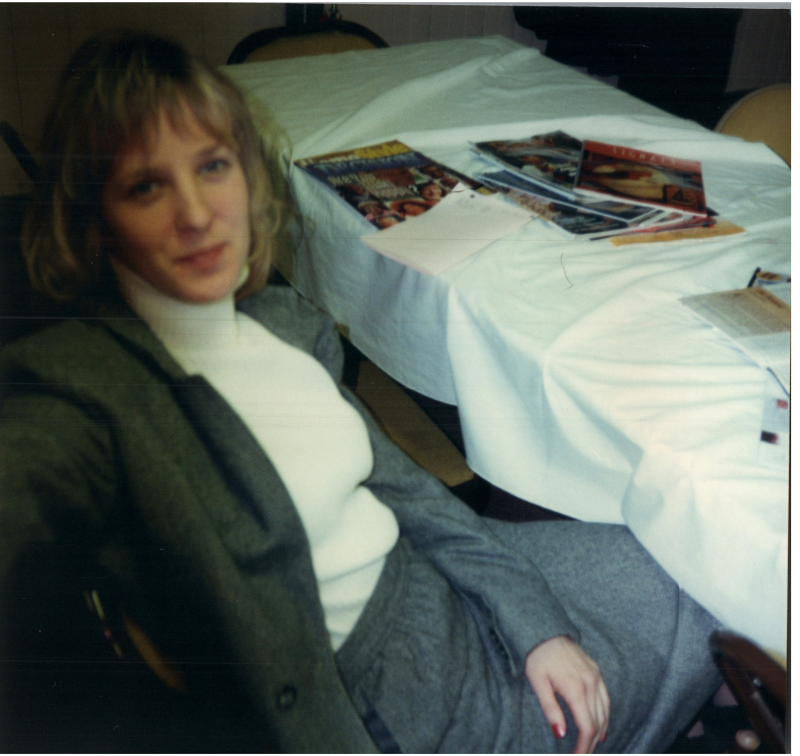 Portrait of Frances Newinski