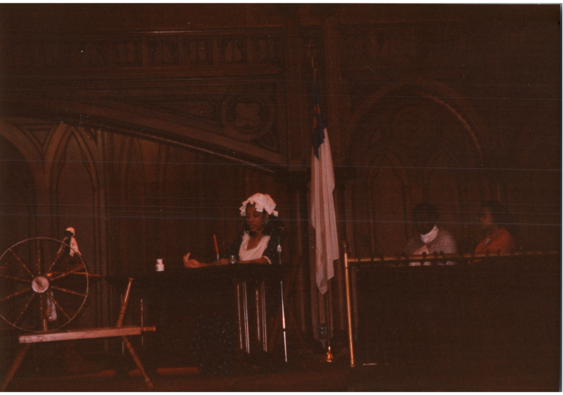 Sable Sisters performance