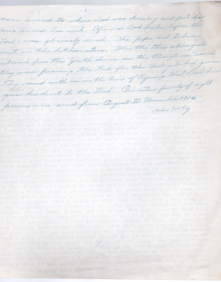 Helen McClay reflects on the Nethery family's testimony